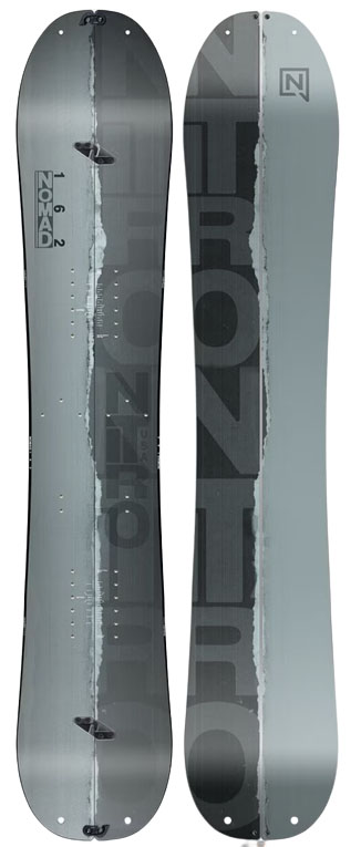 スノーボード NITRO THUNDERBOLT166  splitboard The 2025 Nitro Nomad Snowboard - The New Affordable